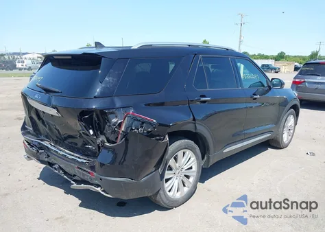 2022 Ford Explorer Limited z USA, uszkodzony, nr VIN 1FMSK8FH6NGA47283